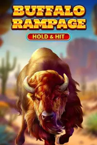 buffalo rampage slot logo